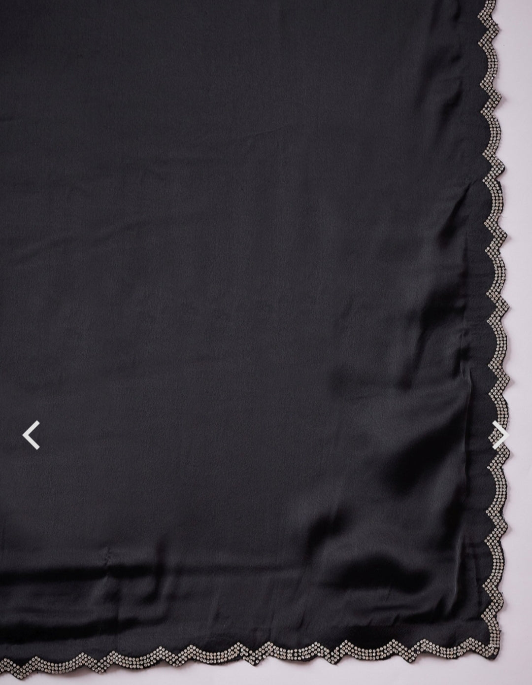 Women's Satin Silk Black color Zarkan work Saree with Blouse Piece Saree for WomenWomen's Satin Silk Black color Zarkan work Saree with Blouse Piece Saree for Women